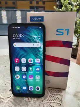 Vivo S1 4/128 GB Mulusss No Lecet