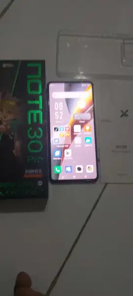 Jual hp infinix not 30 pro kesayangan buat bayar angsuran motor