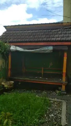 Gazebo Tua yg Kokoh