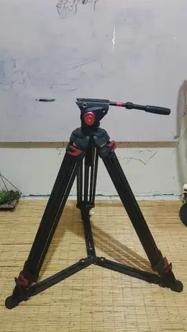 tripod video cinema kokoh tripod e reise 5018