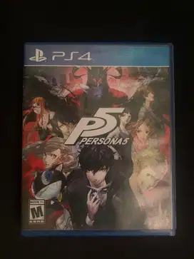 KASET PS4 PERSONA 5