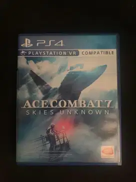 KASET PS4 ACE COMBAT 7