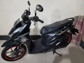 Beat deluxe hitam doff 2021 Gbm