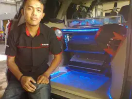 Jasa pemasangan head unit Android / alarm / audio mobil / Central look