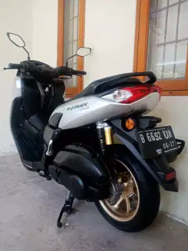 NEW NMAX CONNECTED KEYLESS SILVER MATTE PAJAK PANJANG FULL ORI JAMINAN