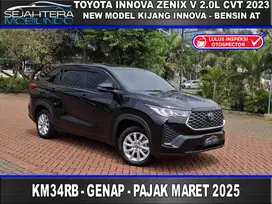 Tdp=40jt Bunga=4% Genap KM=34k Toyota innova Zenix V 2023 Non Hybrid