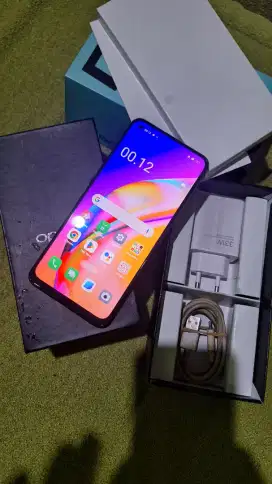 Oppo Reno 5f 8/128 Fingerprint Layar