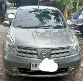 NISSAN GRAND LIVINA SV 1,5 MANUAL (2010) ABU ABU METALIC