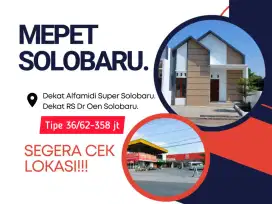 PERUMAHAN EXCLUSIVE TERMURAH DEKAT SOLO BARU