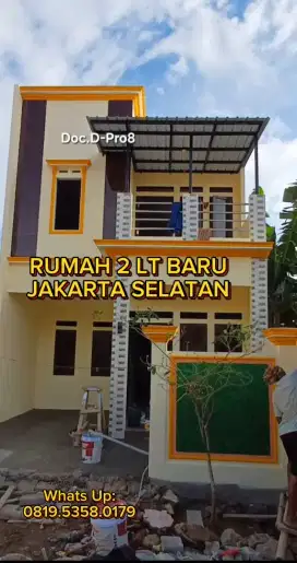 PROMO HARGA RUMAH JAKARTA SELATAN Pesanggrahan