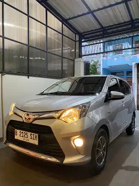 CASH Toyota CALYA Matic 2019 G AT 1.2 LOW KM Auto2000 Tangan Pertama