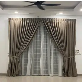 Dijual Gorden Tirai Roller Blind/Roll/Vertical/Vertikal Gordyn Hordeng