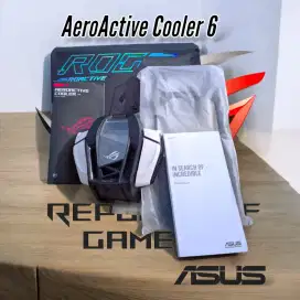 Aeroactive Cooler 6 (Bisa digunakan untuk ROG Phone 5, 6, dan 7)