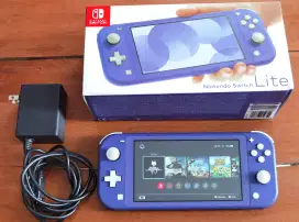 Nintendo switch lite 256 full games