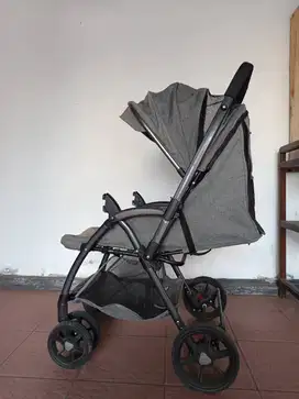 Stroller pliko stream bonus gendongan hipseat