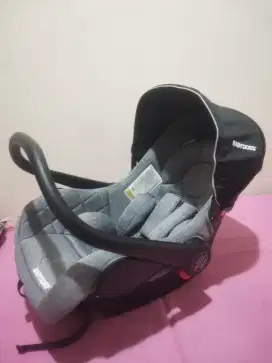 Carseat Newborn Babydoes Saffe 2.0