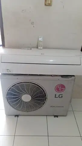 qc LG 2 pk low watt orsinil siap pakai