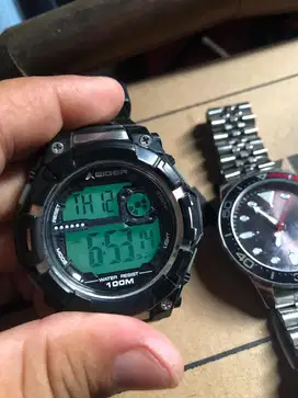 Jam tangan eiger ori second