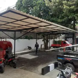 Kanopi Alderon murah bergaransi dan berkualitas