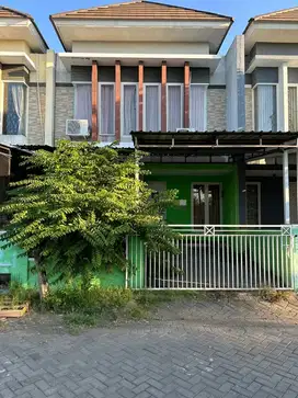 10.0109.72 Lelang Rumah Wisata Semanggi Surabaya Wonorejo Rungkut