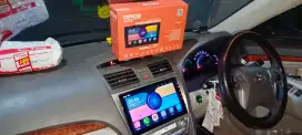 Pemasangan head unit android orca 10 inc di Toyota Camry ram 2/32