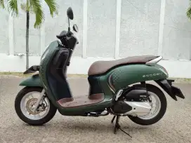 CASH/KREDIT SCOOPY STYLISH 2024 BE Kodya FULL ORISINIL KM 2000 GREZZ