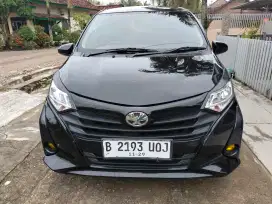 Cayla facelift 2019 manual, mulus, siap pakai