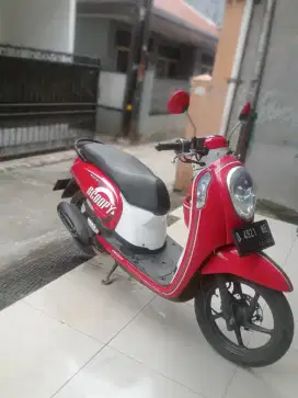 Honda scopy FGM fi ISS idling stop