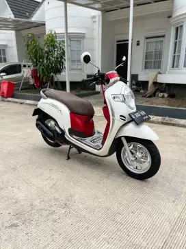 Honda Scoopy Stylish 2020 Antik