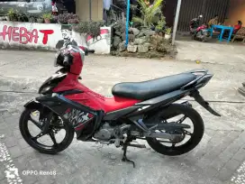 Jupiter MX thn 2013 plat B jakarta