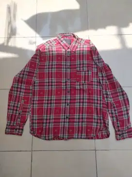 Kemeja Flannel Pria