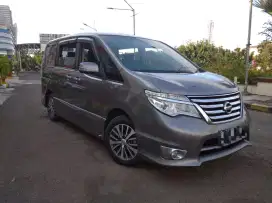 Nissan Serena HWS AT 2017 pajak panjang km rendah terawat siap pakai