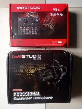 Taff Studio V8s + (bonus MIC)