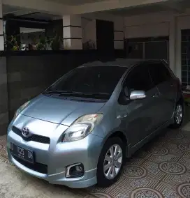 Toyota Yaris E 2012 Matic Terawat