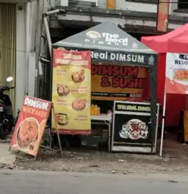 Dicari Karyawan Untuk Jaga Stand Dimsum