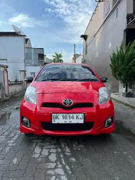 Toyota Yaris S Automatic 2012