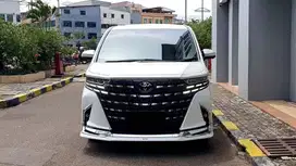 Toyota Alphard 2.5 HEV Hybrid Modelista Package TSS CVT AT Putih 2024