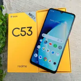 REALME C53 Nfc (6GB/128GB) komplit Ori