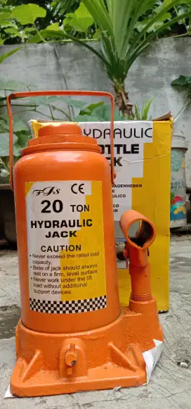 Hydraulic Bottle Jack 20 ton