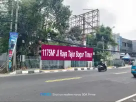 Tanah Jl Raya Tajur Bogor Timur Kota Bogor