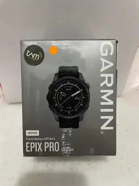 Garmin Epix Pro (Gen 2) 42mm Sapphire Edition Carbon Gray Garansi TAM