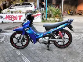 Jupiter Z tahun 2008 plat AB Bantul