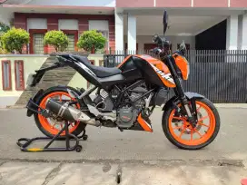 JUAL KTM DUKE TAHUN 2018