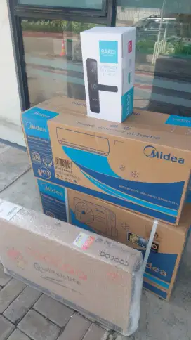 Ac midea 1pk indor outdor