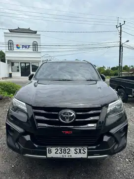 Fortuner TRD diesel metik 2017