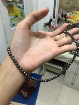 KALUNG MUTIARA ASLI AIR LAUT