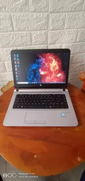 Laptop hp Probook core i5 gen6 ram 8 GB SSD 128+ HDD 500 GB