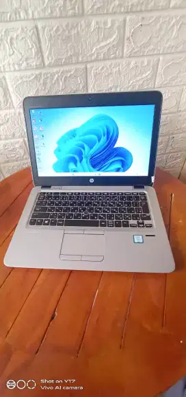 Laptop hp Elitebook core i5 gen 6 mulus dan elegan