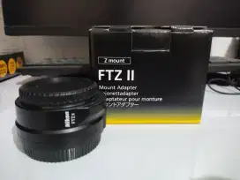 FTZ For Nikon Z Adapter Lensa Nikon