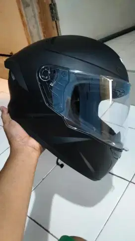 Helm Fullface KBR